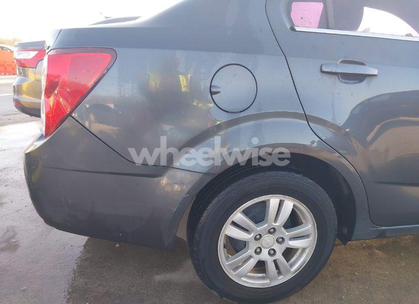 Photo 6 of 2013 Chevrolet Sonic LT AUTO (VIN 1G1JC5SH8D4211854)