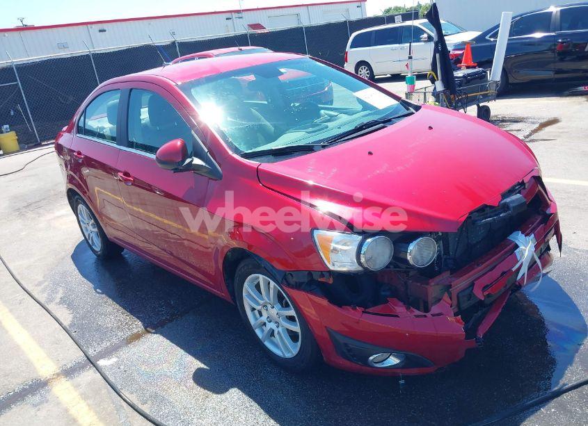 2013 Chevrolet Sonic LT AUTO (VIN 1G1JC5SH8D4248175) main photo