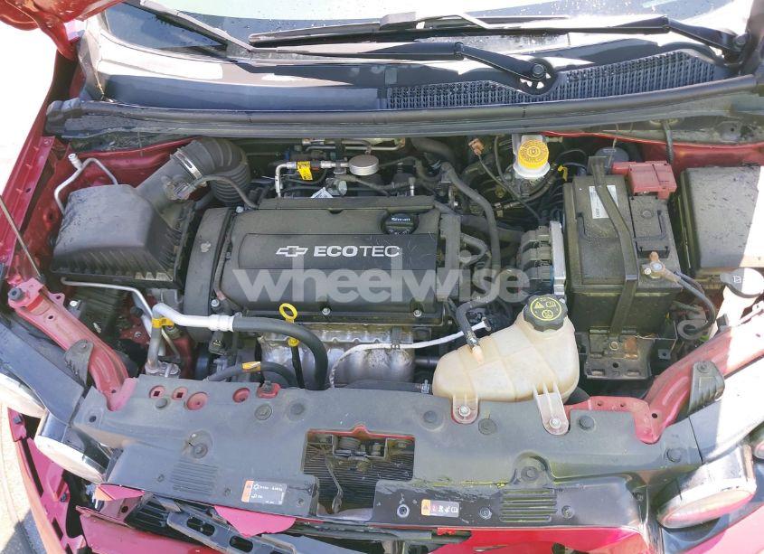 Photo 10 of 2013 Chevrolet Sonic LT AUTO (VIN 1G1JC5SH8D4248175)