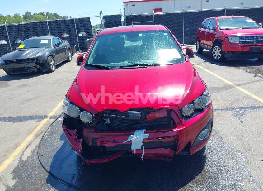 Photo 12 of 2013 Chevrolet Sonic LT AUTO (VIN 1G1JC5SH8D4248175)