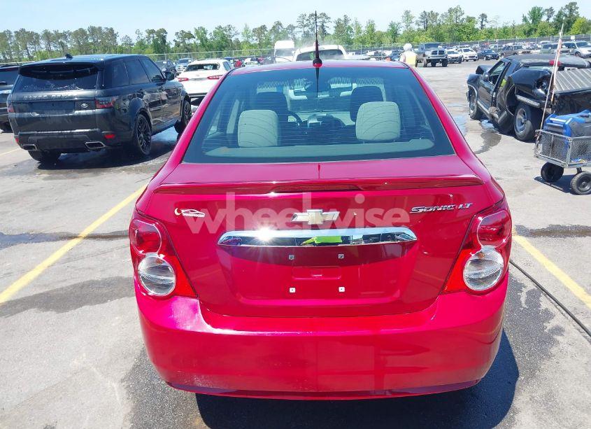 Photo 16 of 2013 Chevrolet Sonic LT AUTO (VIN 1G1JC5SH8D4248175)