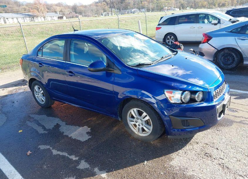 2014 Chevrolet Sonic LT AUTO (VIN 1G1JC5SH8E4139085) main photo