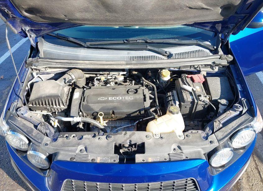 Photo 10 of 2014 Chevrolet Sonic LT AUTO (VIN 1G1JC5SH8E4139085)