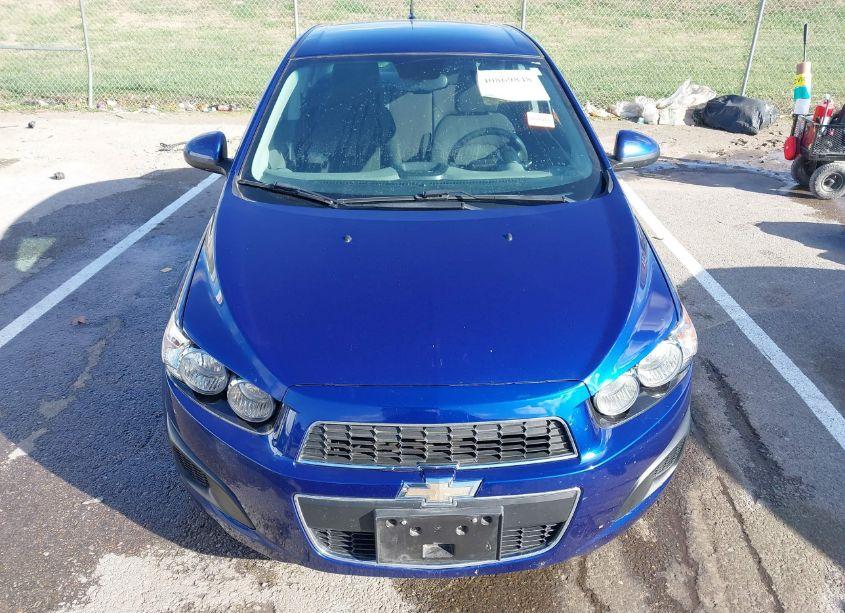 Photo 12 of 2014 Chevrolet Sonic LT AUTO (VIN 1G1JC5SH8E4139085)