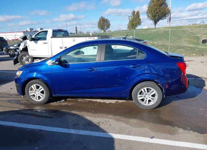 Photo 14 of 2014 Chevrolet Sonic LT AUTO (VIN 1G1JC5SH8E4139085)