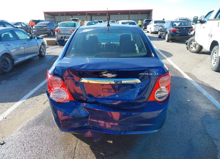 Photo 16 of 2014 Chevrolet Sonic LT AUTO (VIN 1G1JC5SH8E4139085)