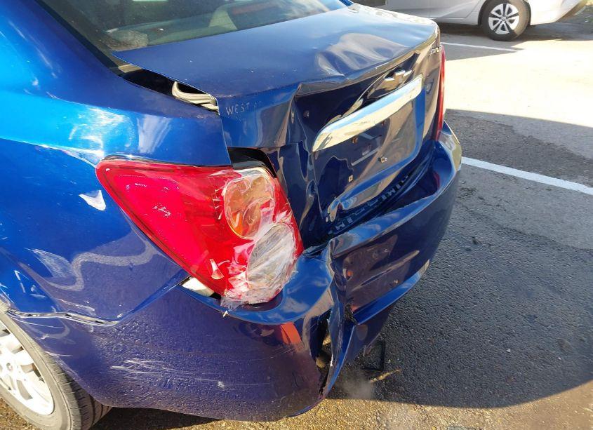 Photo 6 of 2014 Chevrolet Sonic LT AUTO (VIN 1G1JC5SH8E4139085)