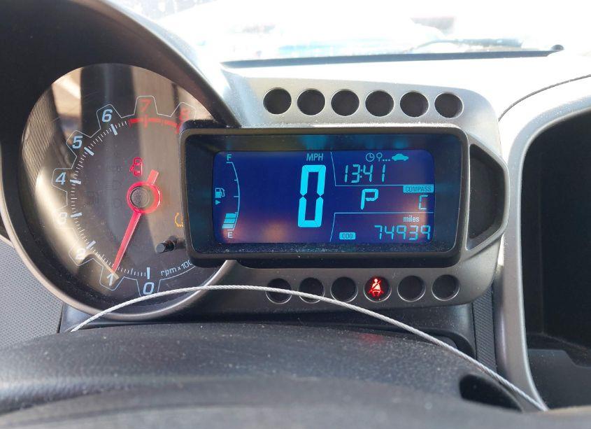 Photo 7 of 2014 Chevrolet Sonic LT AUTO (VIN 1G1JC5SH8E4139085)