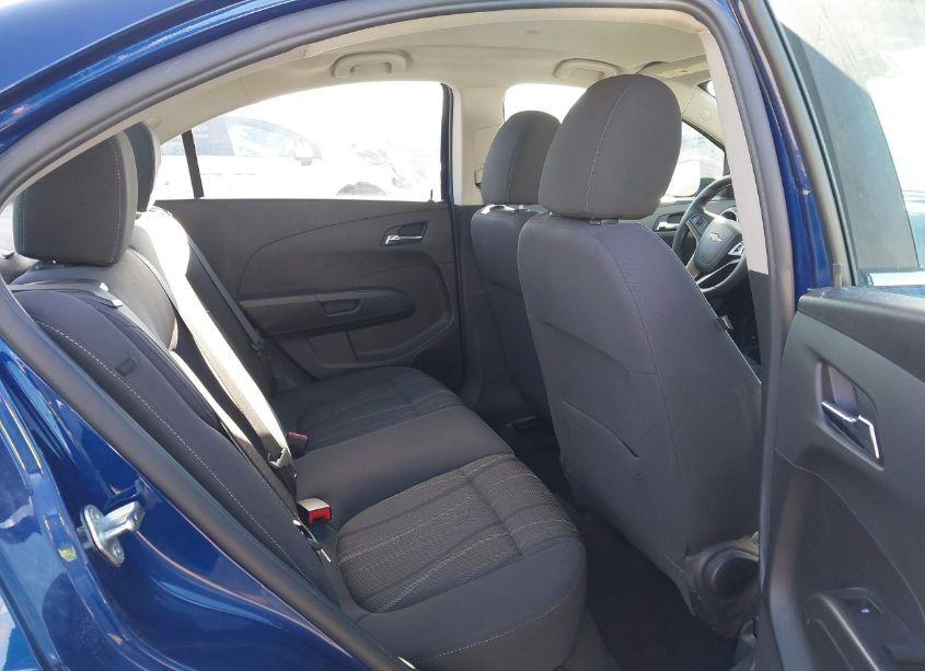 Photo 8 of 2014 Chevrolet Sonic LT AUTO (VIN 1G1JC5SH8E4139085)