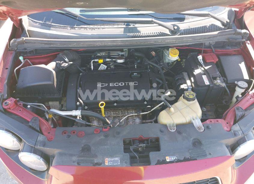 Photo 10 of 2014 Chevrolet Sonic LT AUTO (VIN 1G1JC5SH8E4153469)