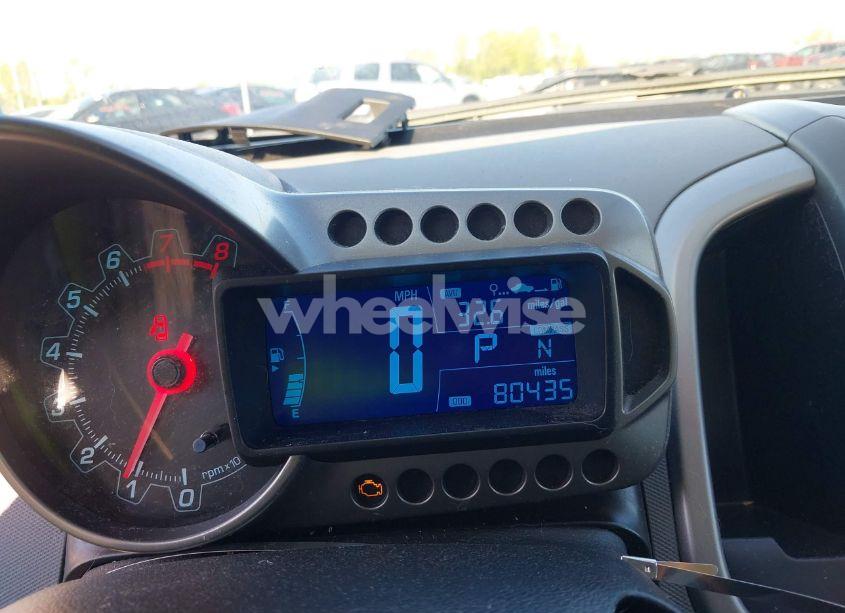 Photo 7 of 2014 Chevrolet Sonic LT AUTO (VIN 1G1JC5SH8E4153469)