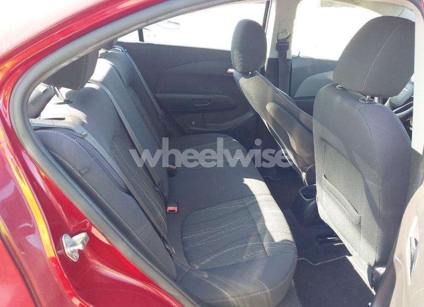 Photo 8 of 2014 Chevrolet Sonic LT AUTO (VIN 1G1JC5SH8E4153469)