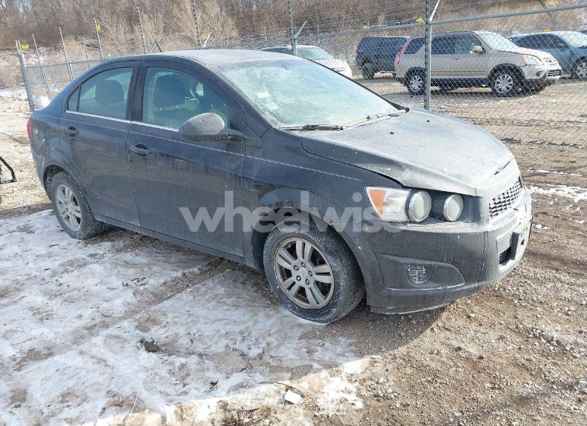 2014 Chevrolet Sonic LT AUTO (VIN 1G1JC5SH8E4154251) main photo