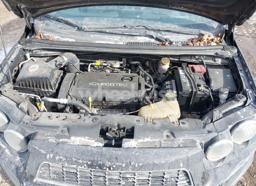 Photo 10 of 2014 Chevrolet Sonic LT AUTO (VIN 1G1JC5SH8E4154251)