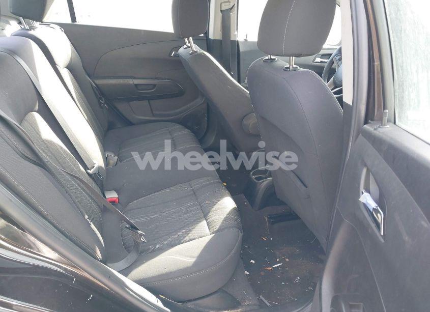 Photo 8 of 2014 Chevrolet Sonic LT AUTO (VIN 1G1JC5SH8E4154251)