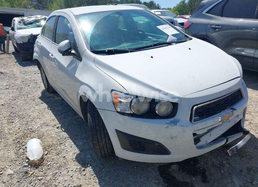 2014 Chevrolet Sonic LT AUTO (VIN 1G1JC5SH8E4169140) main photo