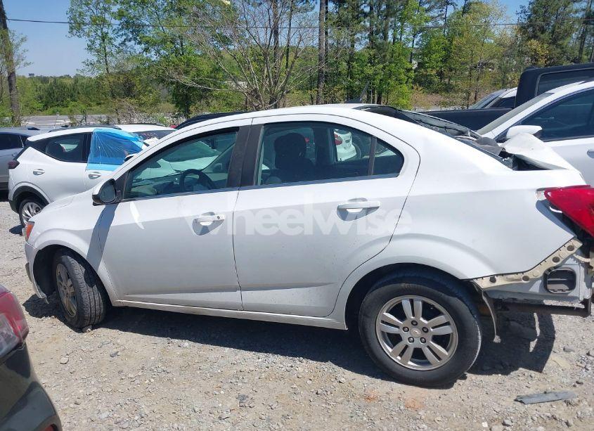 Photo 14 of 2014 Chevrolet Sonic LT AUTO (VIN 1G1JC5SH8E4169140)
