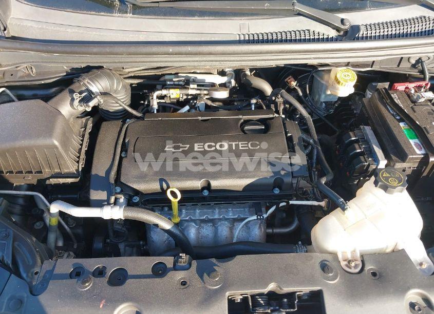 Photo 10 of 2015 Chevrolet Sonic LT AUTO (VIN 1G1JC5SH8F4179250)