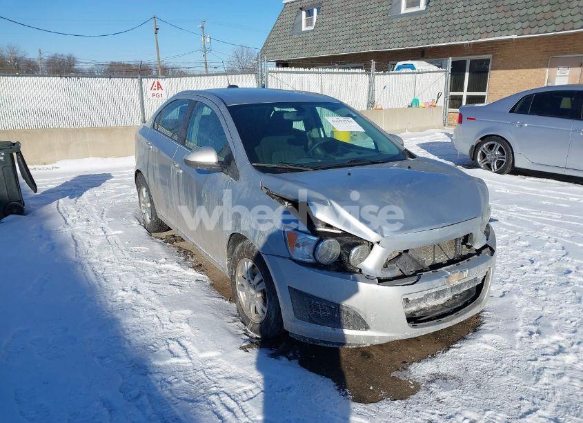 2016 Chevrolet Sonic LT AUTO (VIN 1G1JC5SH8G4130177) main photo