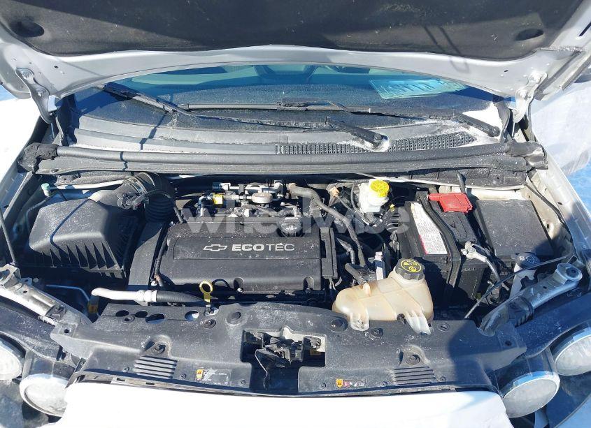 Photo 10 of 2016 Chevrolet Sonic LT AUTO (VIN 1G1JC5SH8G4130177)