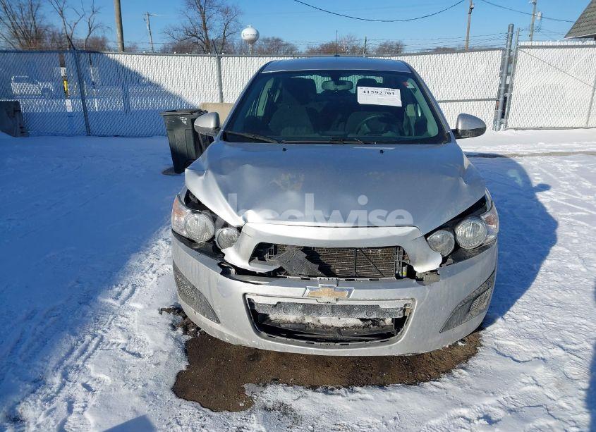 Photo 13 of 2016 Chevrolet Sonic LT AUTO (VIN 1G1JC5SH8G4130177)