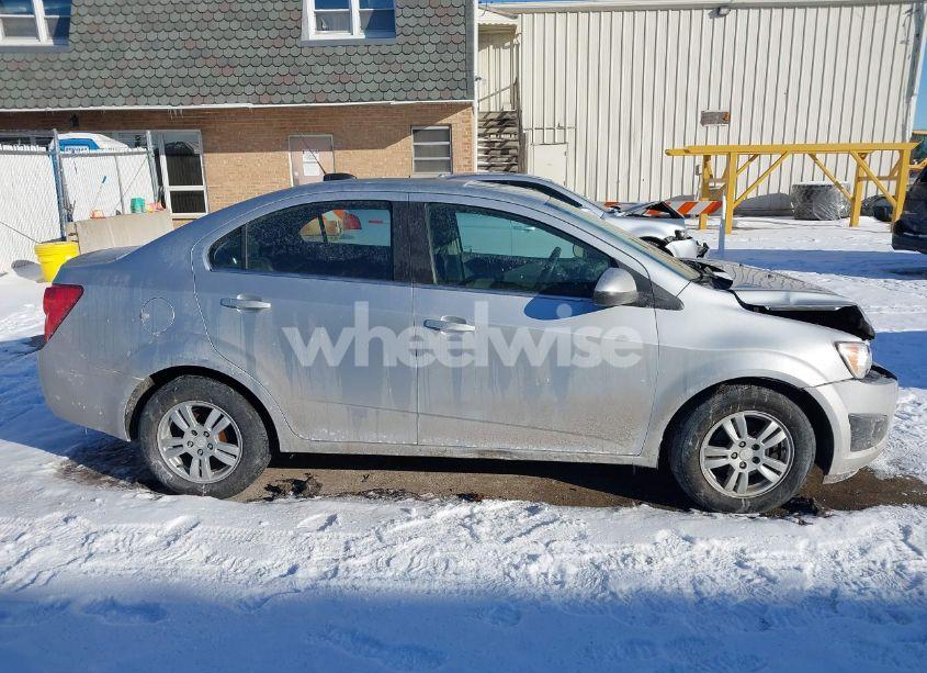 Photo 14 of 2016 Chevrolet Sonic LT AUTO (VIN 1G1JC5SH8G4130177)