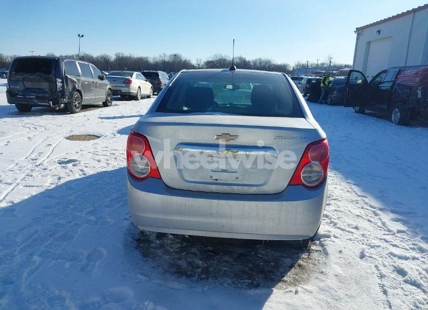 Photo 17 of 2016 Chevrolet Sonic LT AUTO (VIN 1G1JC5SH8G4130177)