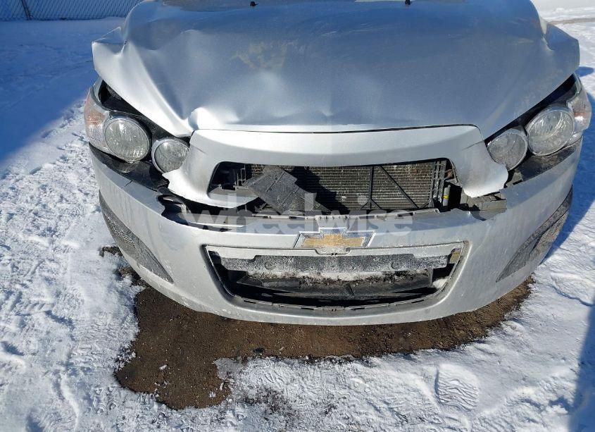 Photo 6 of 2016 Chevrolet Sonic LT AUTO (VIN 1G1JC5SH8G4130177)