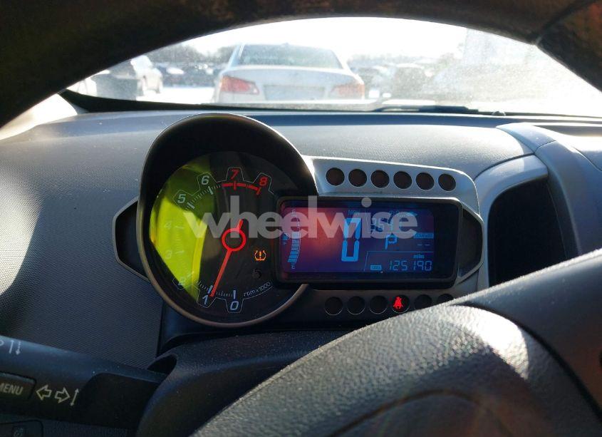 Photo 7 of 2016 Chevrolet Sonic LT AUTO (VIN 1G1JC5SH8G4130177)