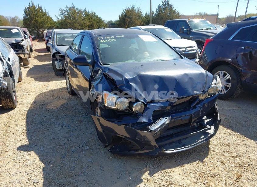 2016 Chevrolet Sonic LT AUTO (VIN 1G1JC5SH8G4157766) main photo