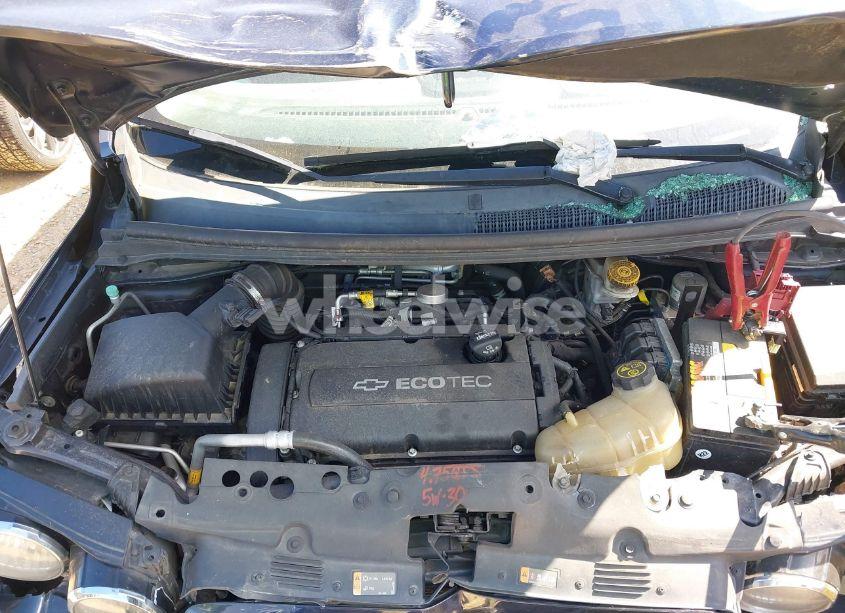 Photo 10 of 2016 Chevrolet Sonic LT AUTO (VIN 1G1JC5SH8G4157766)