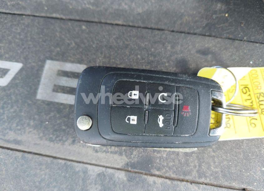 Photo 11 of 2016 Chevrolet Sonic LT AUTO (VIN 1G1JC5SH8G4157766)