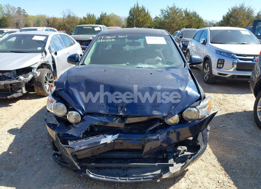 Photo 12 of 2016 Chevrolet Sonic LT AUTO (VIN 1G1JC5SH8G4157766)