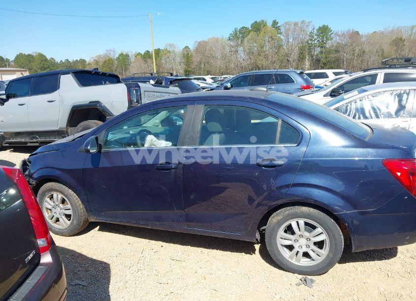 Photo 14 of 2016 Chevrolet Sonic LT AUTO (VIN 1G1JC5SH8G4157766)