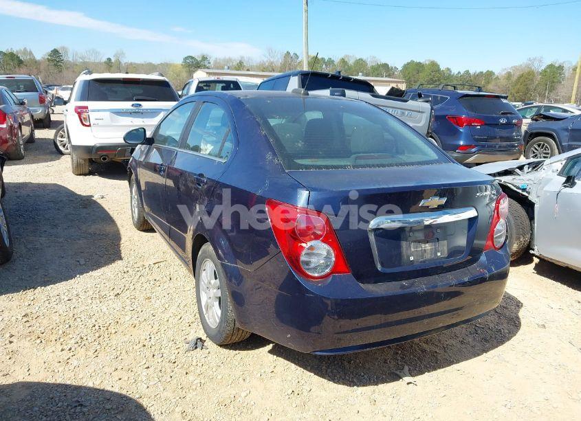 Photo 3 of 2016 Chevrolet Sonic LT AUTO (VIN 1G1JC5SH8G4157766)