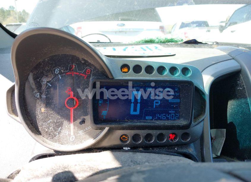 Photo 7 of 2016 Chevrolet Sonic LT AUTO (VIN 1G1JC5SH8G4157766)