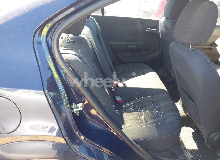 Photo 8 of 2016 Chevrolet Sonic LT AUTO (VIN 1G1JC5SH8G4157766)