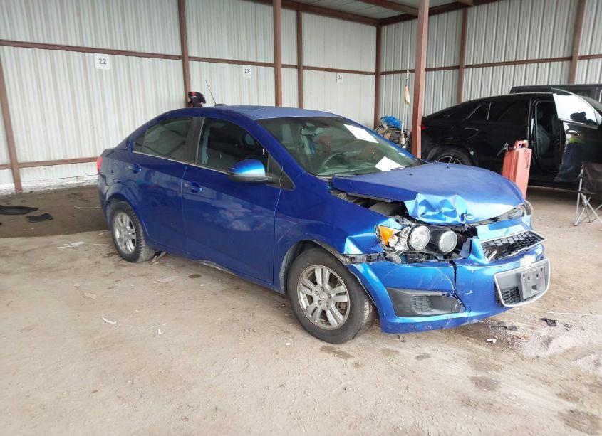 2016 Chevrolet Sonic LT AUTO (VIN 1G1JC5SH8G4177838) main photo