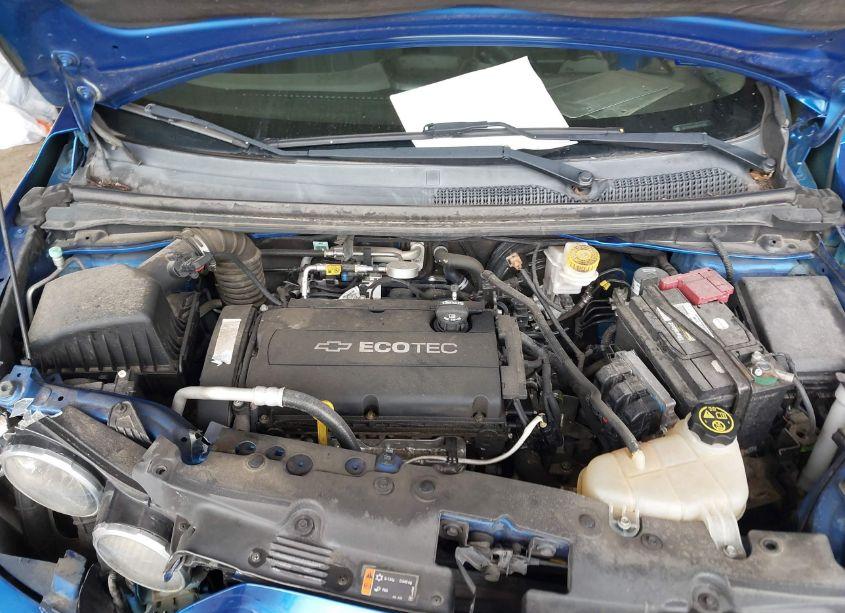 Photo 10 of 2016 Chevrolet Sonic LT AUTO (VIN 1G1JC5SH8G4177838)