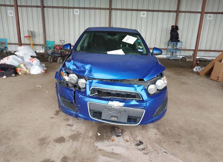 Photo 12 of 2016 Chevrolet Sonic LT AUTO (VIN 1G1JC5SH8G4177838)