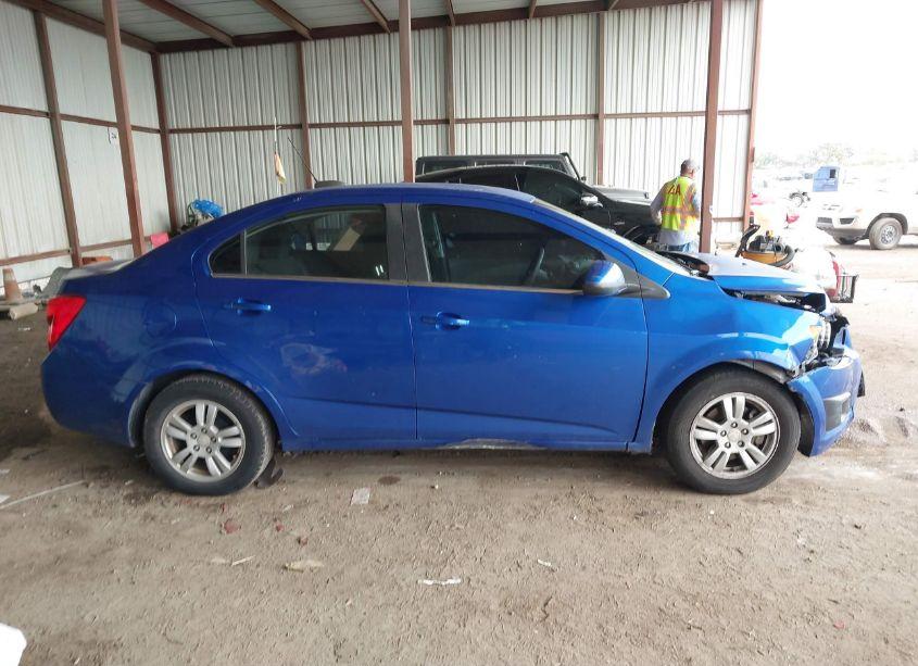 Photo 13 of 2016 Chevrolet Sonic LT AUTO (VIN 1G1JC5SH8G4177838)