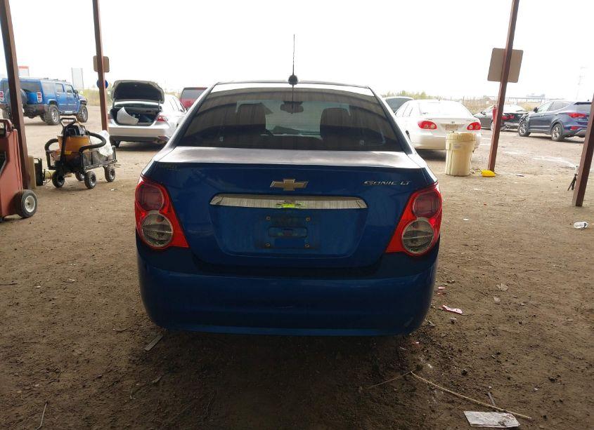 Photo 16 of 2016 Chevrolet Sonic LT AUTO (VIN 1G1JC5SH8G4177838)