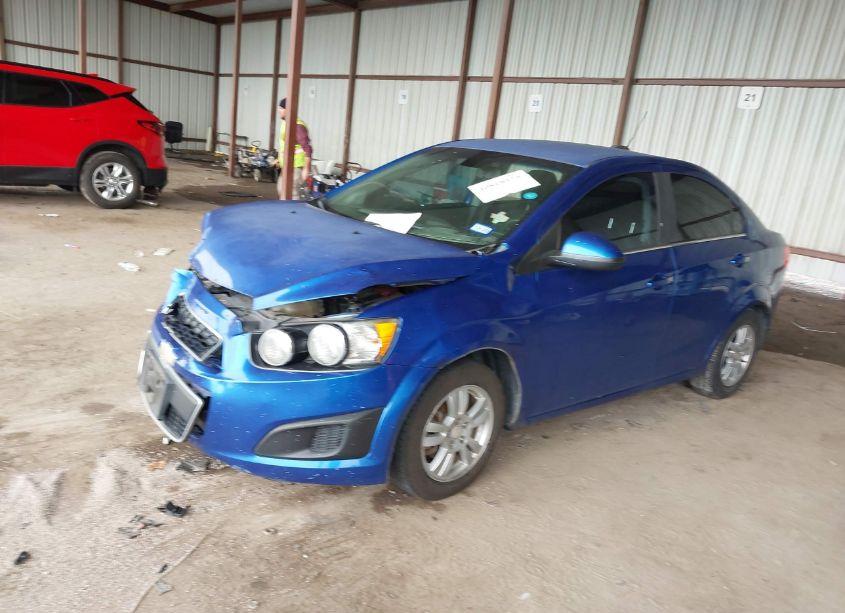 Photo 2 of 2016 Chevrolet Sonic LT AUTO (VIN 1G1JC5SH8G4177838)