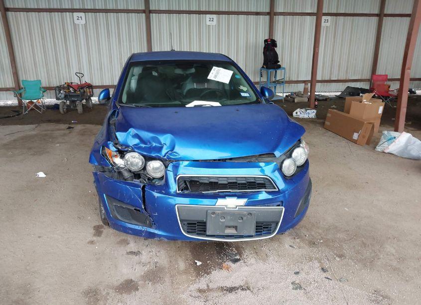 Photo 6 of 2016 Chevrolet Sonic LT AUTO (VIN 1G1JC5SH8G4177838)