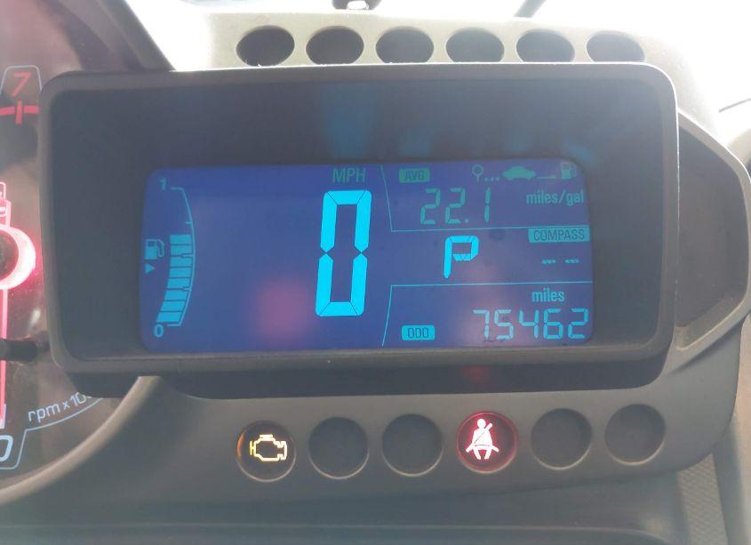 Photo 7 of 2016 Chevrolet Sonic LT AUTO (VIN 1G1JC5SH8G4177838)