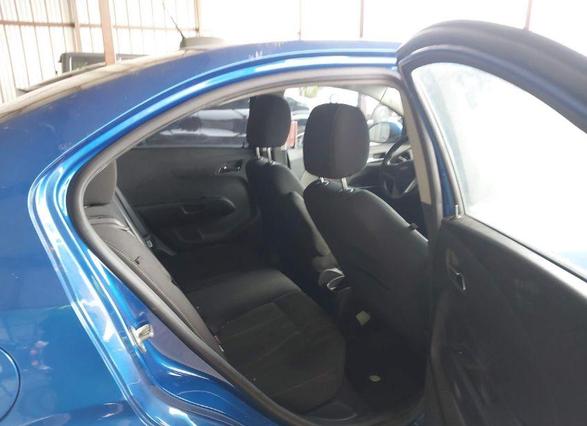 Photo 8 of 2016 Chevrolet Sonic LT AUTO (VIN 1G1JC5SH8G4177838)