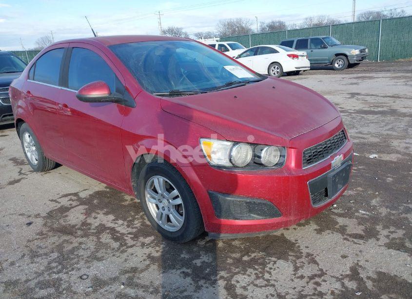 2012 Chevrolet Sonic 2LT (VIN 1G1JC5SH9C4103371) main photo