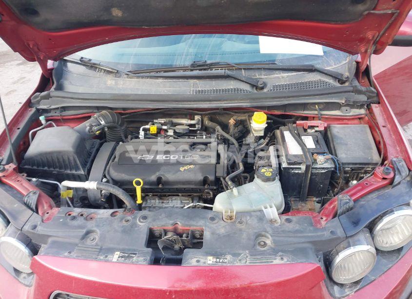 Photo 10 of 2012 Chevrolet Sonic 2LT (VIN 1G1JC5SH9C4103371)