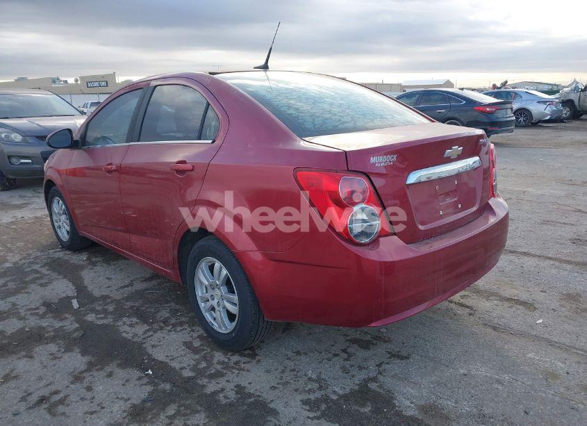 Photo 3 of 2012 Chevrolet Sonic 2LT (VIN 1G1JC5SH9C4103371)