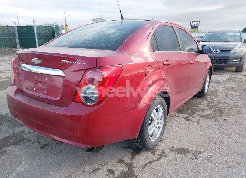 Photo 4 of 2012 Chevrolet Sonic 2LT (VIN 1G1JC5SH9C4103371)